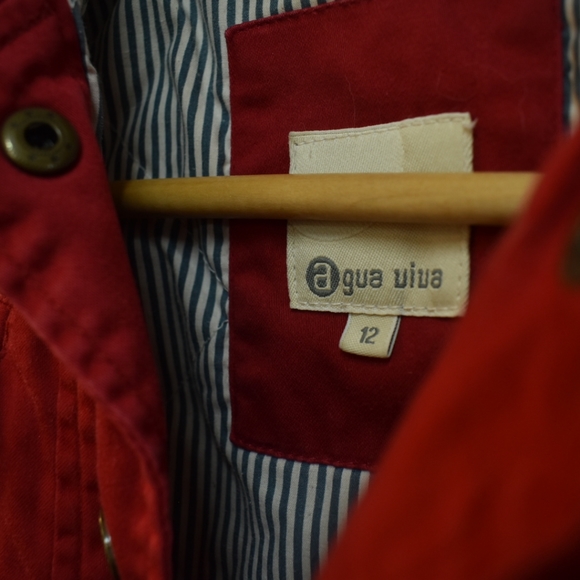 Red Jacket - Picture 2 of 2